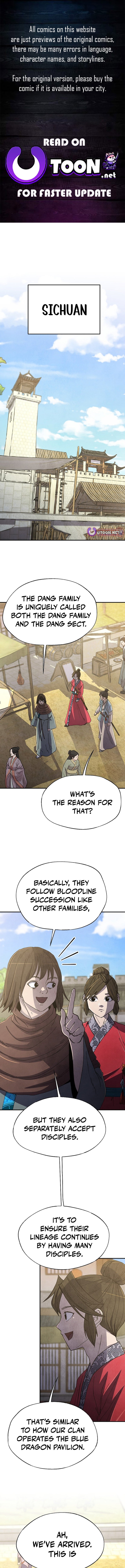 The Genius Grandson of Namgung Clan – Chapter 77 – Page 1