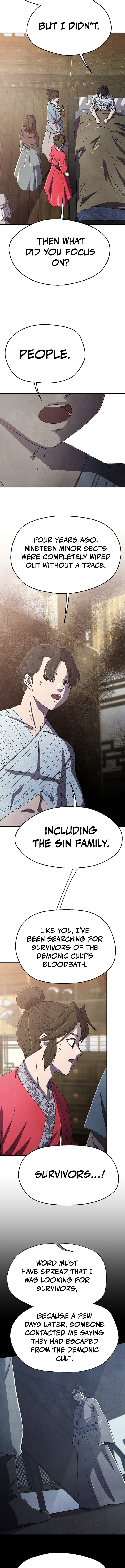 The Genius Grandson of Namgung Clan – Chapter 77 – Page 6