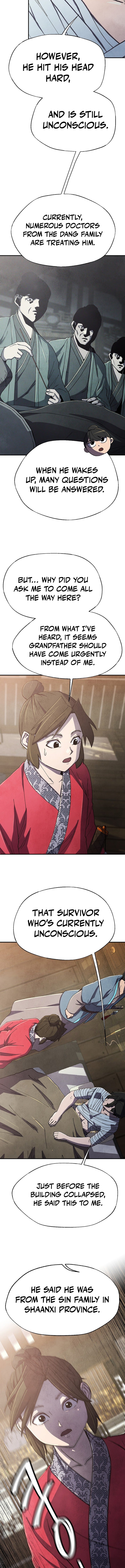 The Genius Grandson of Namgung Clan – Chapter 77 – Page 8