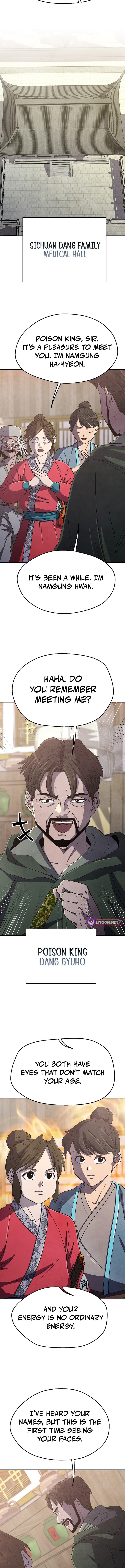 The Genius Grandson of Namgung Clan – Chapter 77 – Page 10