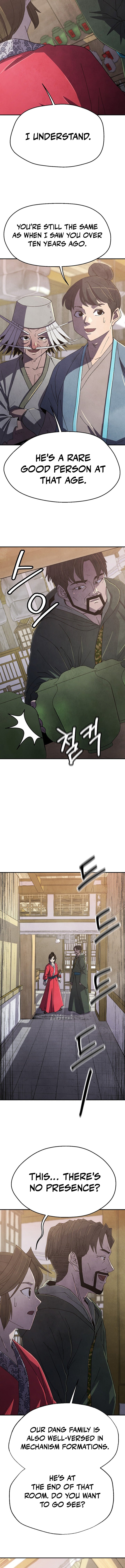 The Genius Grandson of Namgung Clan – Chapter 77 – Page 11