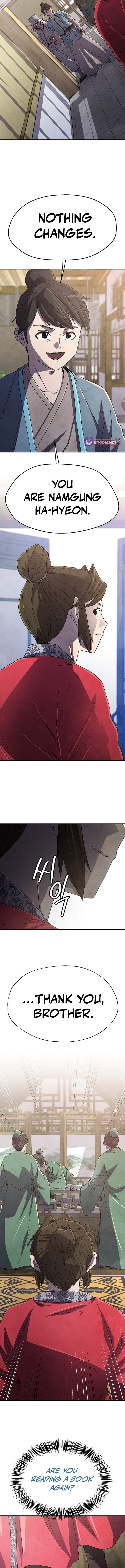 The Genius Grandson of Namgung Clan – Chapter 77 – Page 13
