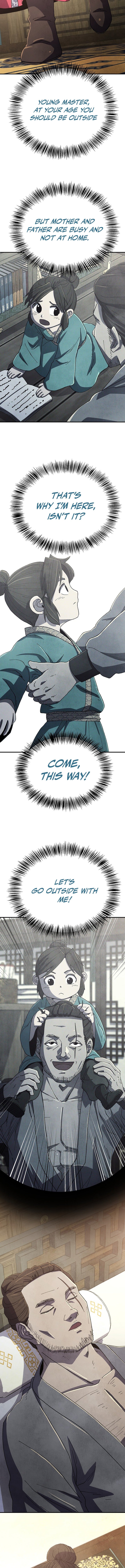 The Genius Grandson of Namgung Clan – Chapter 77 – Page 14
