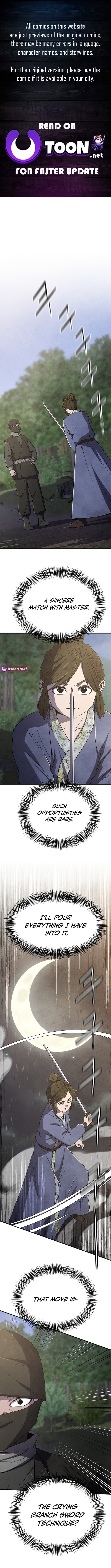 The Genius Grandson of Namgung Clan – Chapter 71 – Page 1