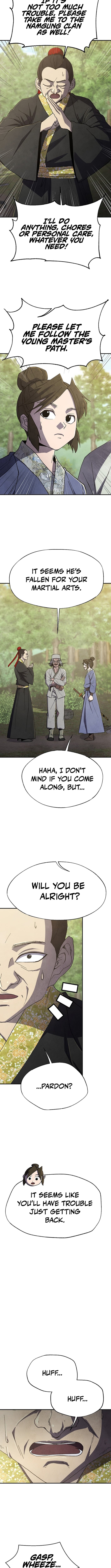The Genius Grandson of Namgung Clan – Chapter 71 – Page 9