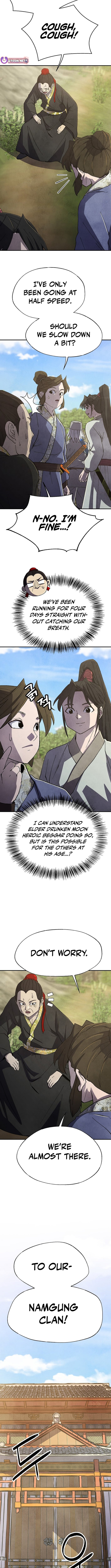 The Genius Grandson of Namgung Clan – Chapter 71 – Page 10