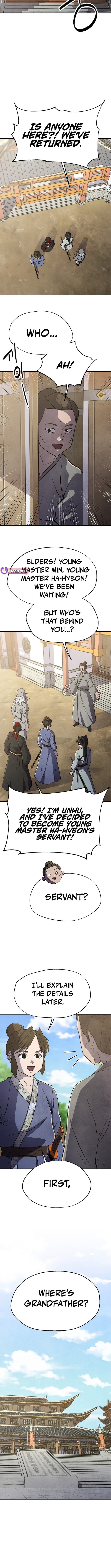 The Genius Grandson of Namgung Clan – Chapter 71 – Page 11