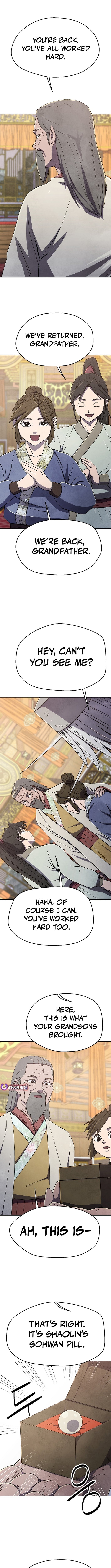 The Genius Grandson of Namgung Clan – Chapter 71 – Page 12