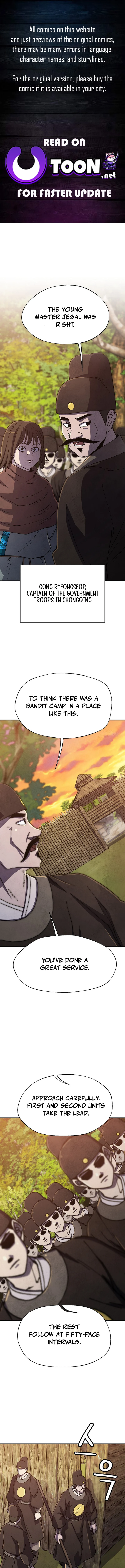 The Genius Grandson of Namgung Clan – Chapter 88 – Page 1