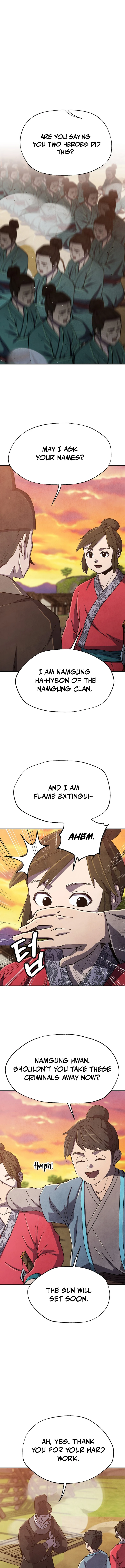 The Genius Grandson of Namgung Clan – Chapter 88 – Page 3