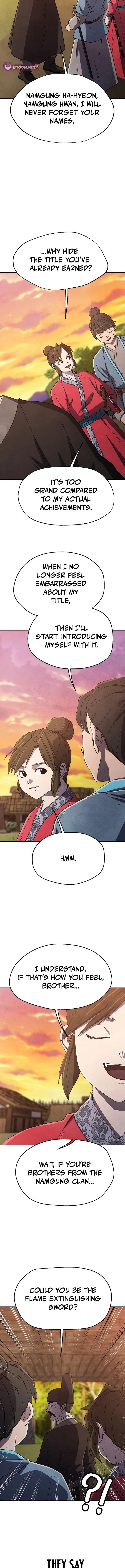 The Genius Grandson of Namgung Clan – Chapter 88 – Page 4