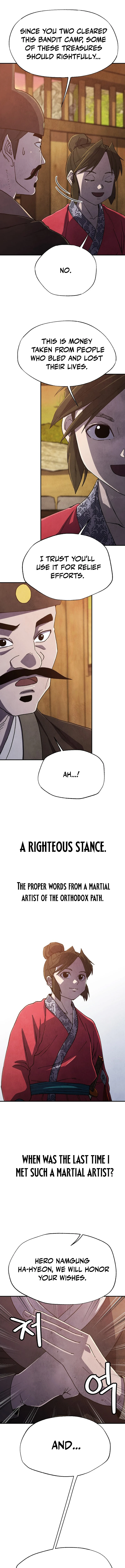 The Genius Grandson of Namgung Clan – Chapter 88 – Page 7