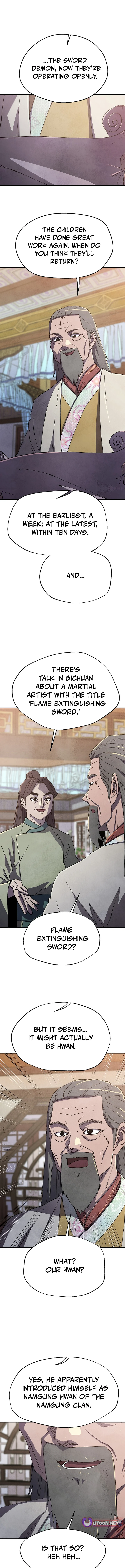 The Genius Grandson of Namgung Clan – Chapter 88 – Page 13