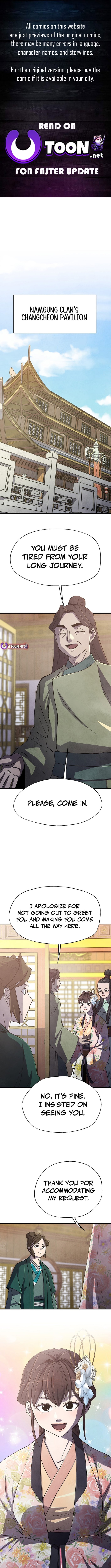 The Genius Grandson of Namgung Clan – Chapter 74 – Page 1
