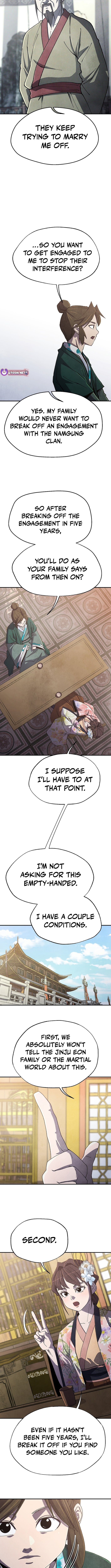 The Genius Grandson of Namgung Clan – Chapter 74 – Page 5