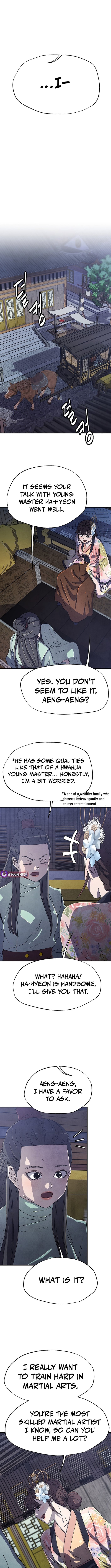 The Genius Grandson of Namgung Clan – Chapter 74 – Page 11