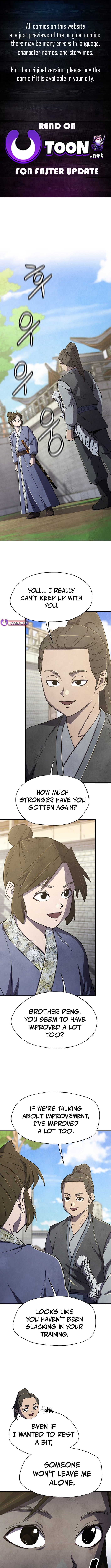 The Genius Grandson of Namgung Clan – Chapter 73 – Page 1