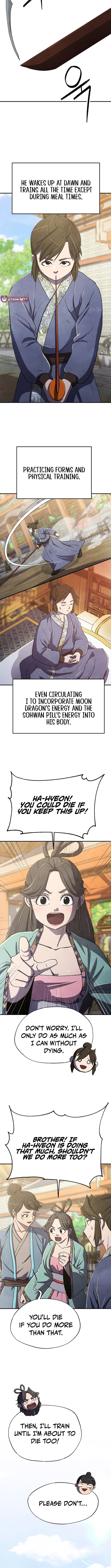 The Genius Grandson of Namgung Clan – Chapter 73 – Page 11
