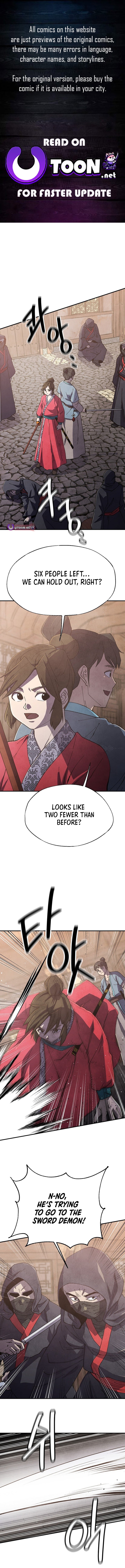 The Genius Grandson of Namgung Clan – Chapter 83 – Page 2