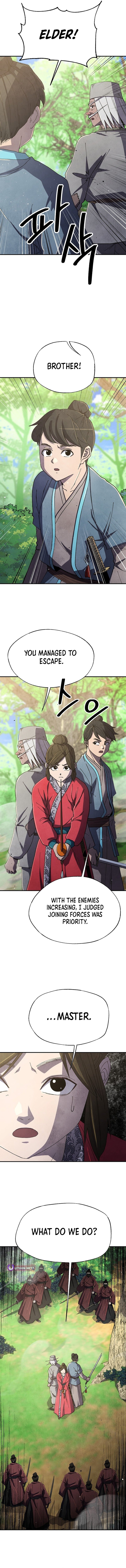 The Genius Grandson of Namgung Clan – Chapter 83 – Page 9