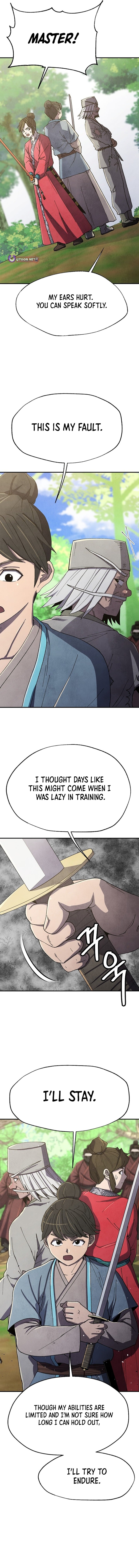 The Genius Grandson of Namgung Clan – Chapter 83 – Page 11