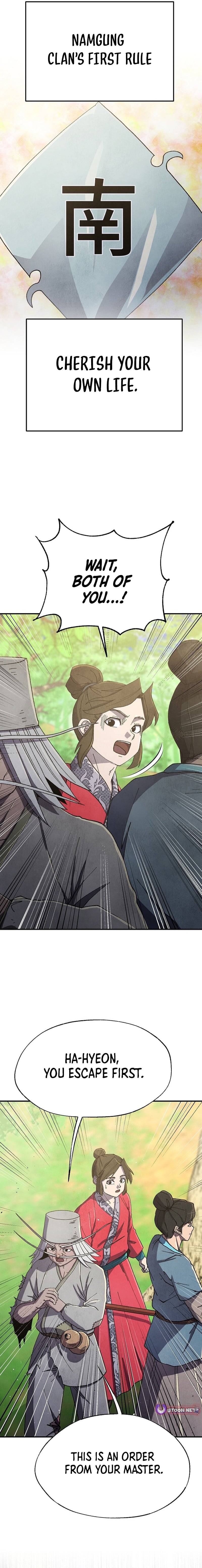 The Genius Grandson of Namgung Clan – Chapter 83 – Page 13