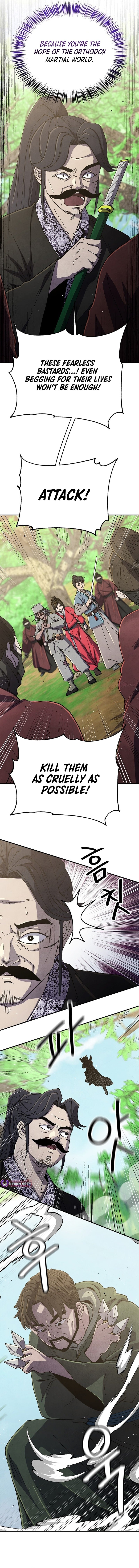 The Genius Grandson of Namgung Clan – Chapter 83 – Page 14