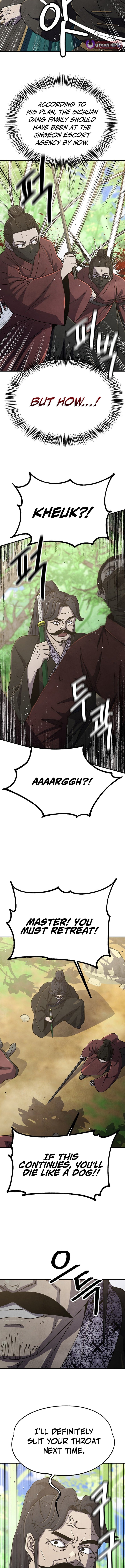 The Genius Grandson of Namgung Clan – Chapter 84 – Page 2