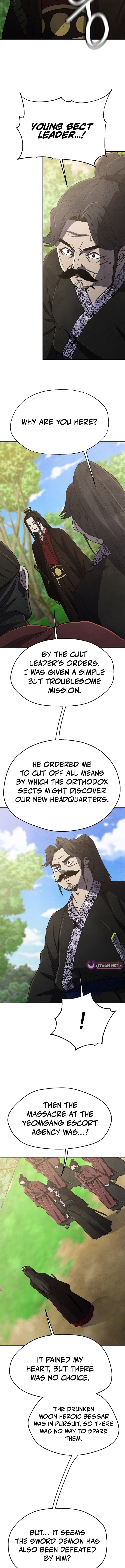 The Genius Grandson of Namgung Clan – Chapter 84 – Page 9
