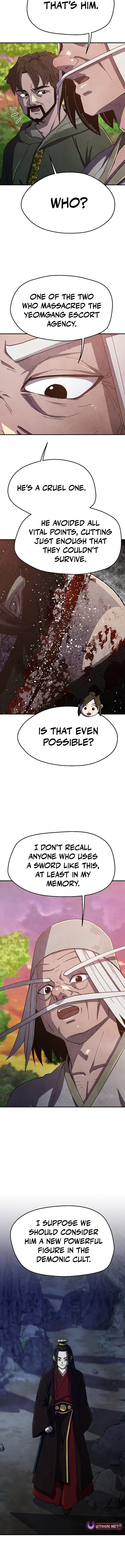 The Genius Grandson of Namgung Clan – Chapter 84 – Page 13