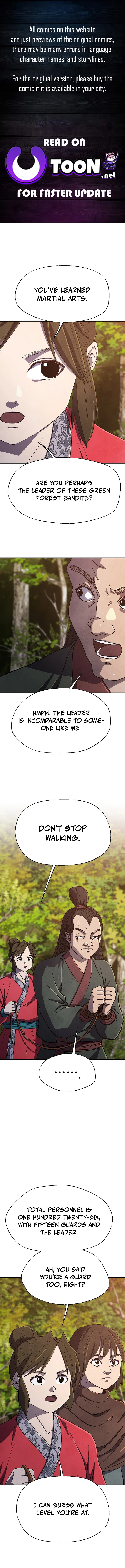 The Genius Grandson of Namgung Clan – Chapter 87 – Page 1
