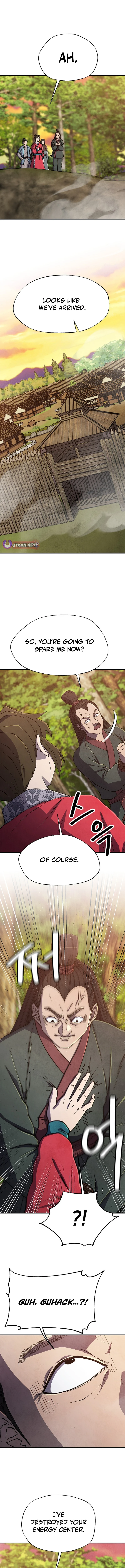 The Genius Grandson of Namgung Clan – Chapter 87 – Page 2