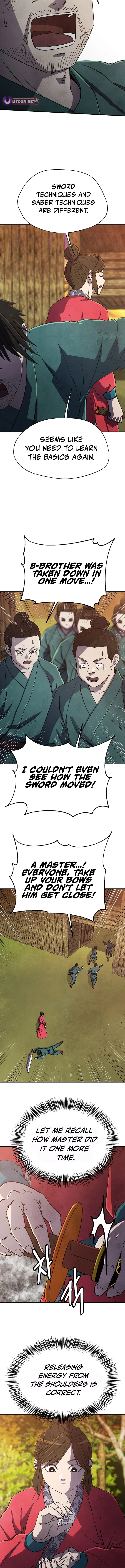 The Genius Grandson of Namgung Clan – Chapter 87 – Page 8