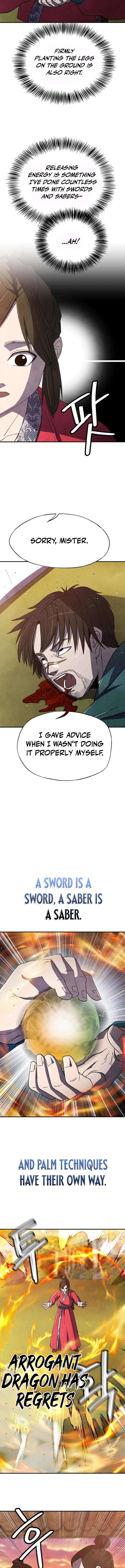 The Genius Grandson of Namgung Clan – Chapter 87 – Page 9