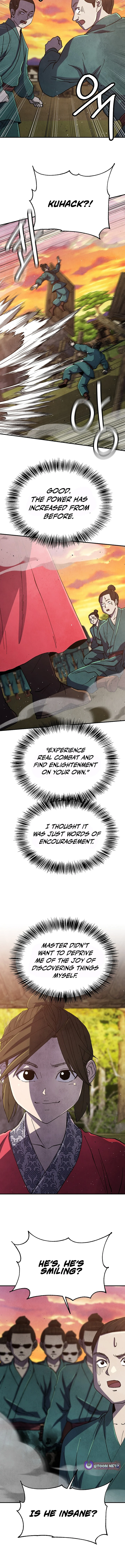 The Genius Grandson of Namgung Clan – Chapter 87 – Page 10