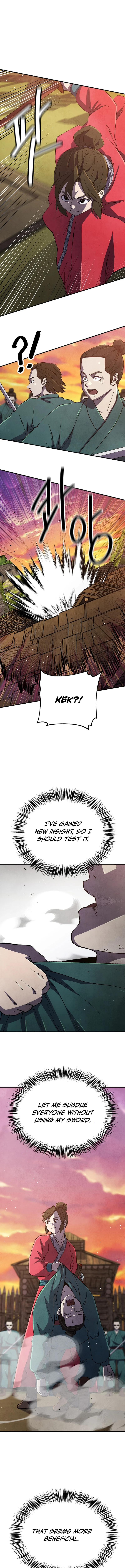 The Genius Grandson of Namgung Clan – Chapter 87 – Page 11