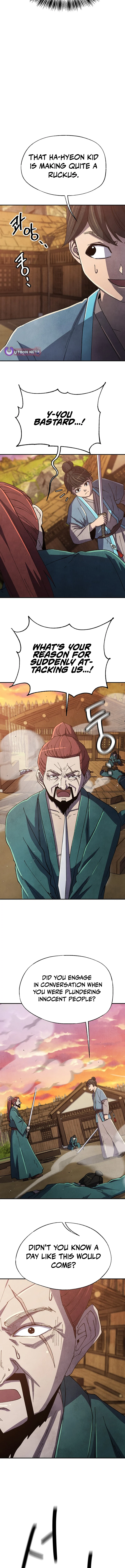 The Genius Grandson of Namgung Clan – Chapter 87 – Page 12