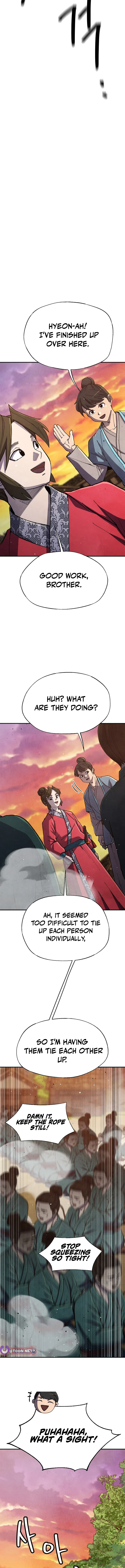 The Genius Grandson of Namgung Clan – Chapter 87 – Page 13