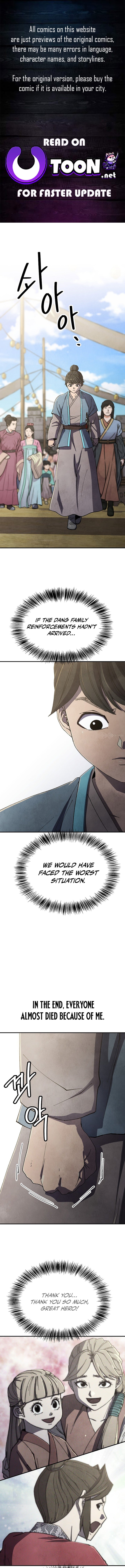 The Genius Grandson of Namgung Clan – Chapter 85 – Page 1