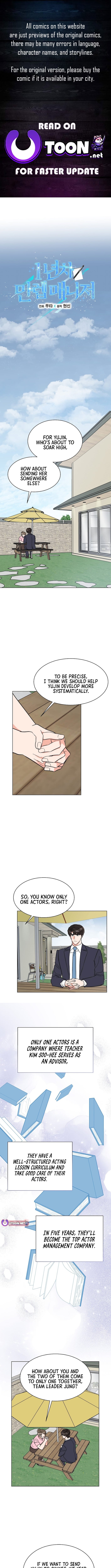 Rookie Talent Agent Knows It All – Chapter 167 – Page 1