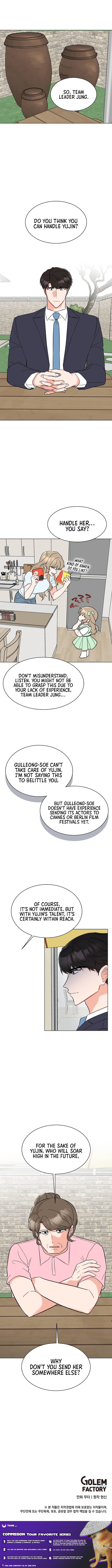 Rookie Talent Agent Knows It All – Chapter 166 – Page 11