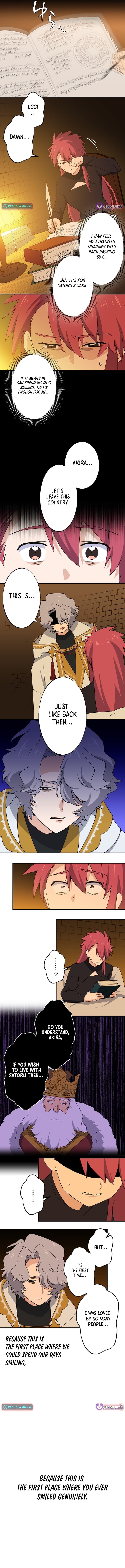 A retired old sage takes his disciple on a journey – Chapter 50 – Page 4