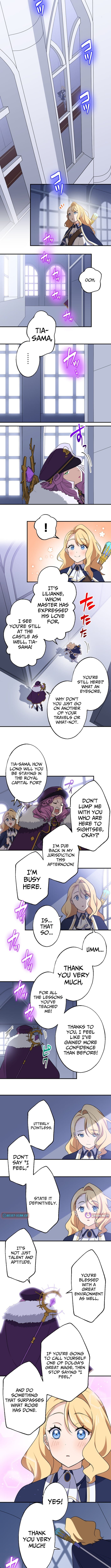 A retired old sage takes his disciple on a journey – Chapter 52 – Page 4