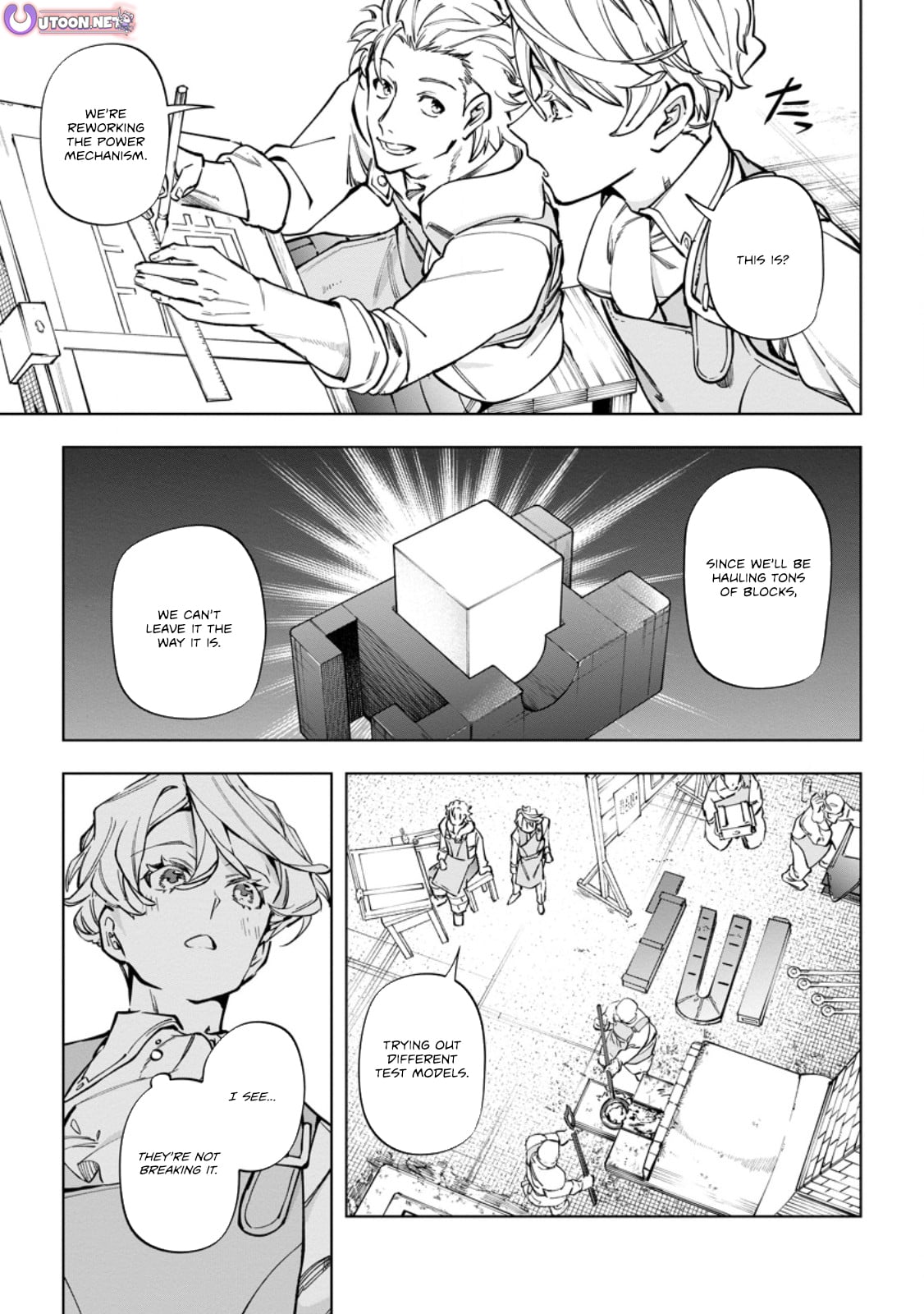 Isekai Craftsman A Relaxing Tale of Chilling and Building from scratch – Chapter 38.3 – Page 2