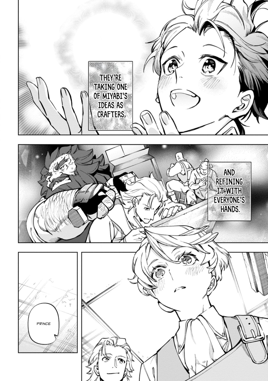 Isekai Craftsman A Relaxing Tale of Chilling and Building from scratch – Chapter 38.3 – Page 3