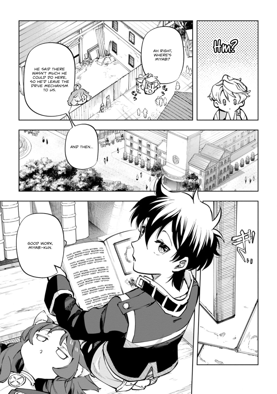Isekai Craftsman A Relaxing Tale of Chilling and Building from scratch – Chapter 38.3 – Page 6