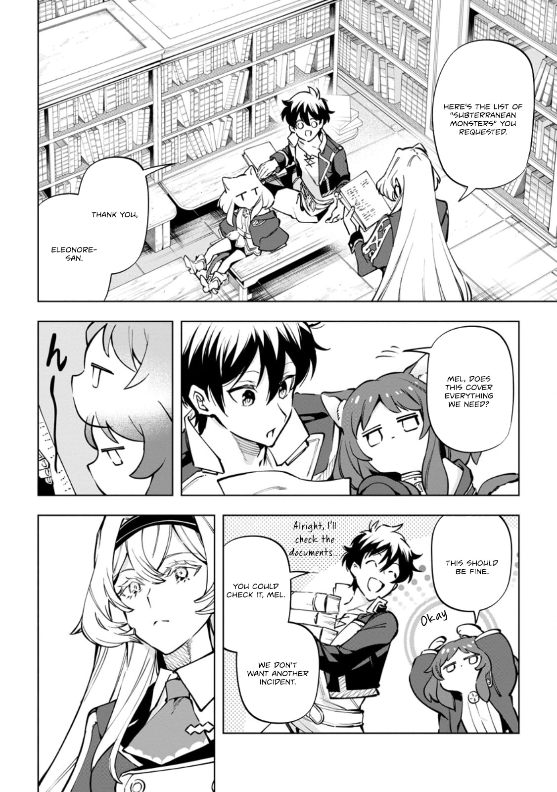Isekai Craftsman A Relaxing Tale of Chilling and Building from scratch – Chapter 38.3 – Page 7