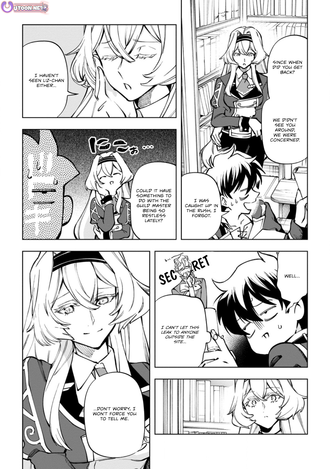 Isekai Craftsman A Relaxing Tale of Chilling and Building from scratch – Chapter 38.3 – Page 8