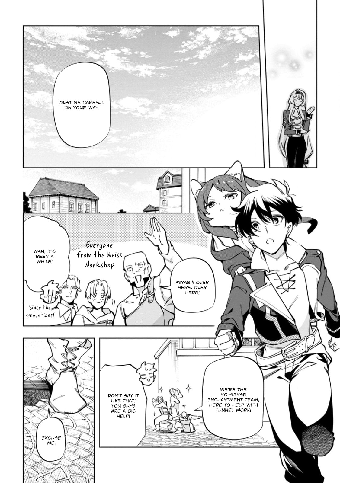 Isekai Craftsman A Relaxing Tale of Chilling and Building from scratch – Chapter 38.3 – Page 9