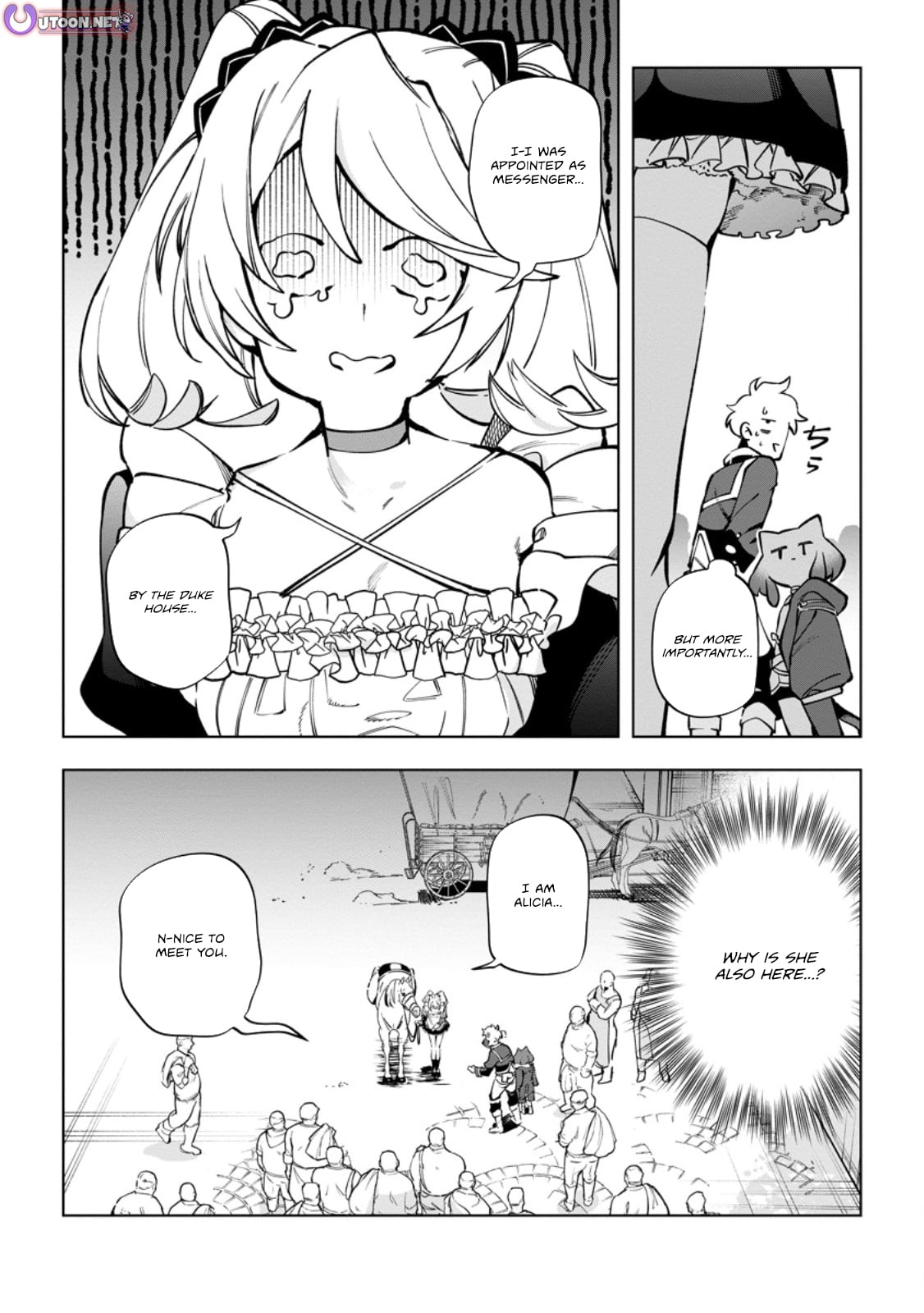 Isekai Craftsman A Relaxing Tale of Chilling and Building from scratch – Chapter 38.3 – Page 11